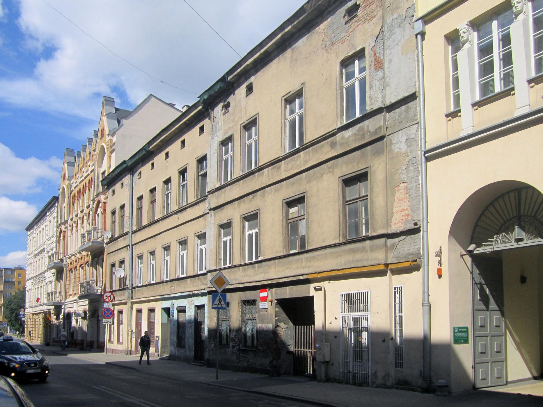 Sienkiewicza 22 - Rewitalizacja