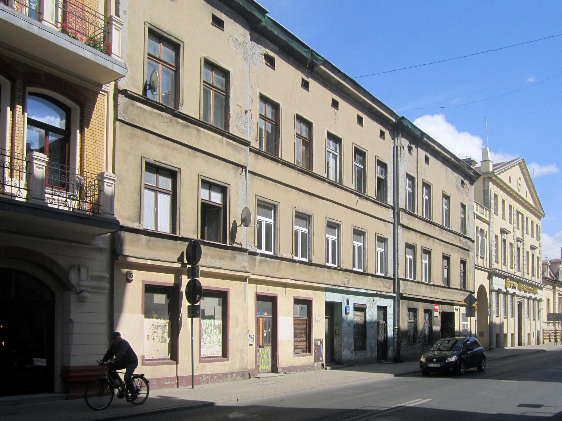 Sienkiewicza 22 - Rewitalizacja