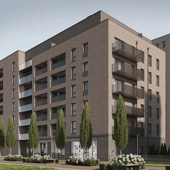 Nowe Centrum Łodzi. Budowa nowego osiedla przy Targowej w drugim kwartale 2024 roku 