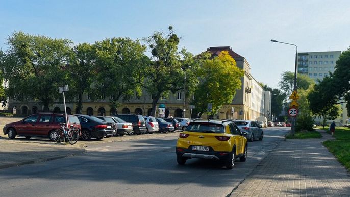 Przebudowane ulice Wolborska i Podrzeczna połączą Stary Rynek z parkiem Staromiejskim - Paweł Łacheta / UMŁ 