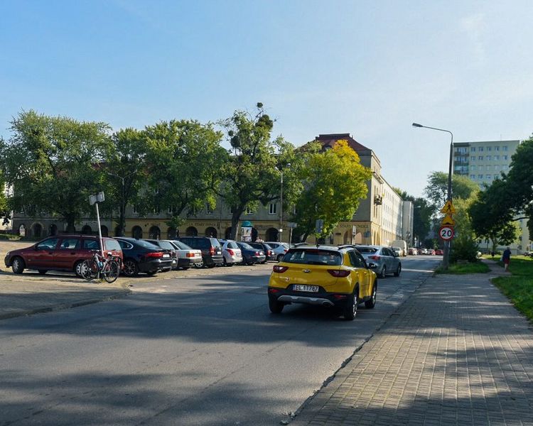Przebudowane ulice Wolborska i Podrzeczna połączą Stary Rynek z parkiem Staromiejskim -  Paweł Łacheta / UMŁ 