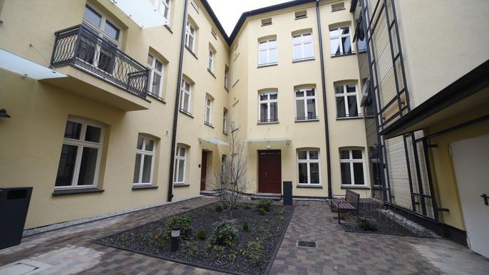 W kamienicy przy ul. Narutowicza 12 powstało kilkanaście komfortowych mieszkań i lokali użytkowych , fot. Paweł Łacheta / UMŁ 