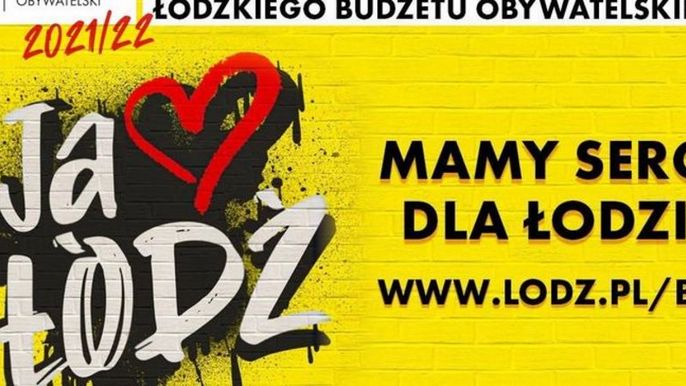 Infografika dotycząca Łódzkiego Budżetu Obywatelskiego