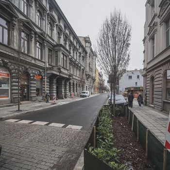 Remont ulic Próchnika i Rewolucji 1905 roku rozpoczął się na początku 2020 roku. 