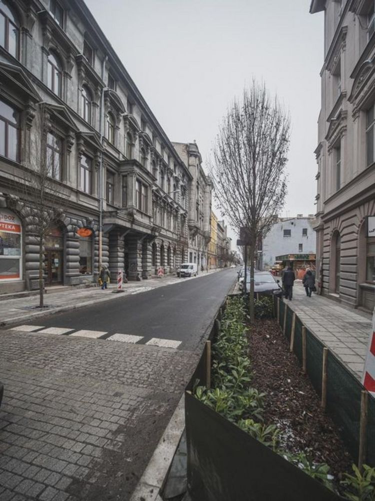 Remont ulic Próchnika i Rewolucji 1905 roku rozpoczął się na początku 2020 roku.   
