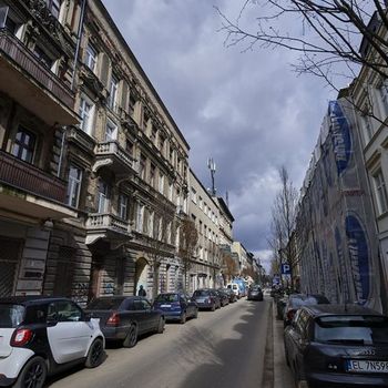 Jesteśmy w centrum największej rewitalizacji w Łodzi – oprócz tego że będziemy mieli piękne kamienice i piękną ulicę, będziemy mieli również czystsze powietrze. 