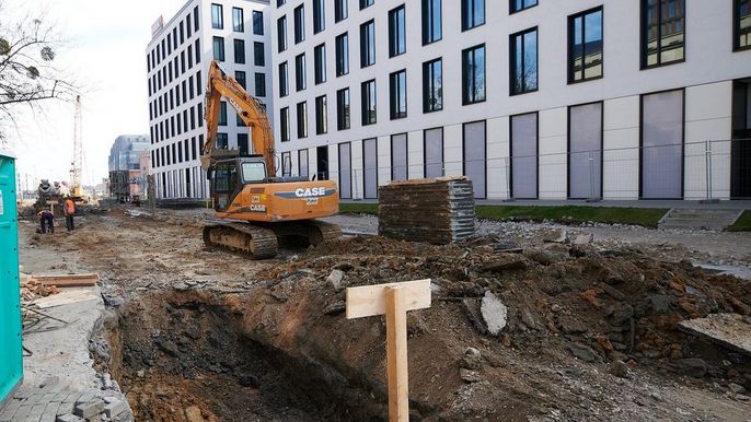  Budujemy podziemną drogę w Nowym Centrum Łodzi , fot. Sebastian Glapiński / UMŁ 