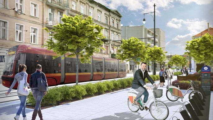 Metamorfoza placu Wolności i Legionów to nie jedyna metamorfoza w okolicy