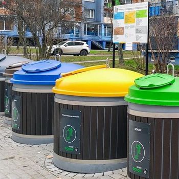 Segregowanie odpadów komunalnych jest obowiązkowe , fot. Paweł Łacheta 