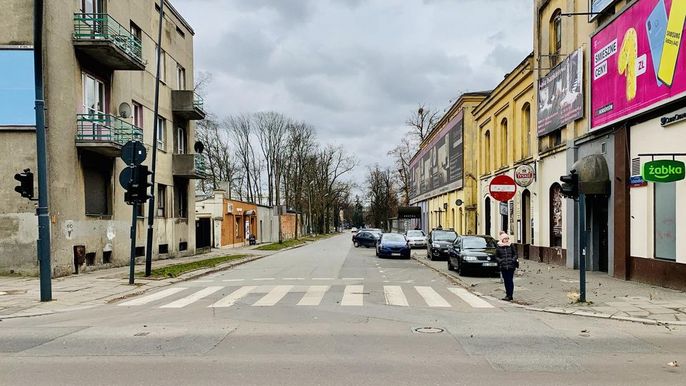 Ulica Stefanowskiego zamieni się w woonerf , fot. Stefan Brajter / UMŁ 