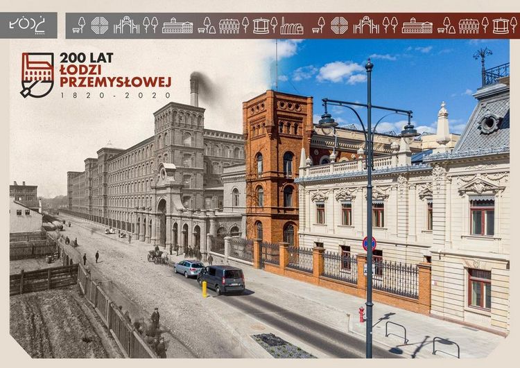 To właśnie 30 stycznia 1821 roku nazwa Łódź po raz pierwszy pojawiła się w dokumentach wymieniających osady przemysłowe.   
