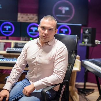 Piotr Wojciechowski skorzystał już z dotacji na założenie własnej firmy i założył studio nagraniowe 