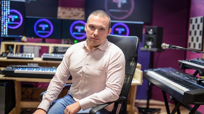 Piotr Wojciechowski skorzystał już z dotacji na założenie własnej firmy i założył studio nagraniowe 
