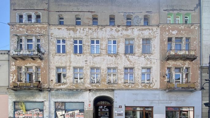 Kamienica przy Piotrkowskiej 50