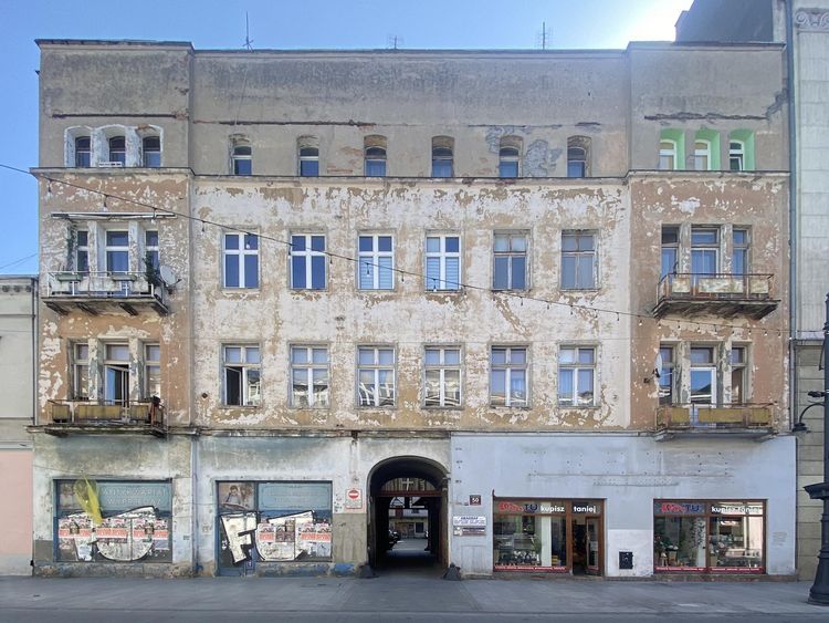 Kamienica przy Piotrkowskiej 50  